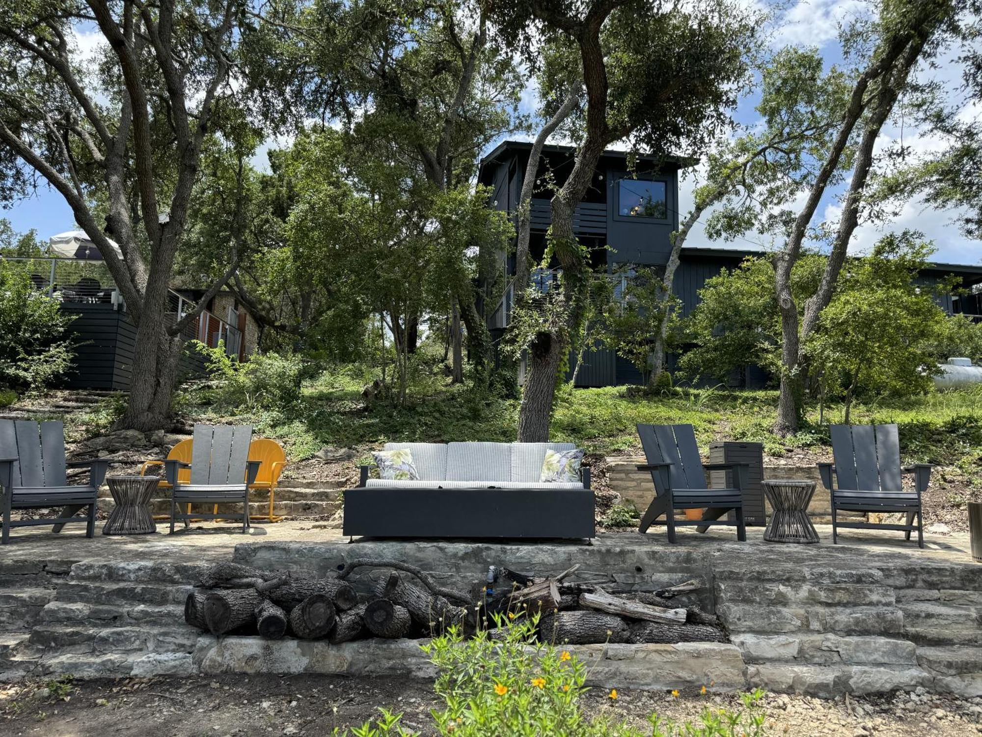 The Bygone Villa Wimberley Exteriör bild