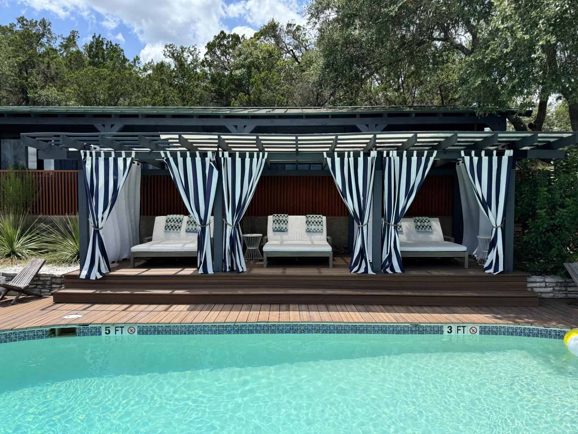 The Bygone Villa Wimberley Exteriör bild